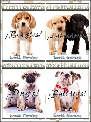 cover image of Adorables Perros Recopilación Volume 1